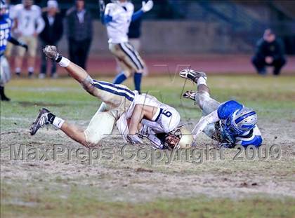 Thumbnail 2 in Elk Grove @ Rocklin (CIF SJS D2 Playoffs) photogallery.