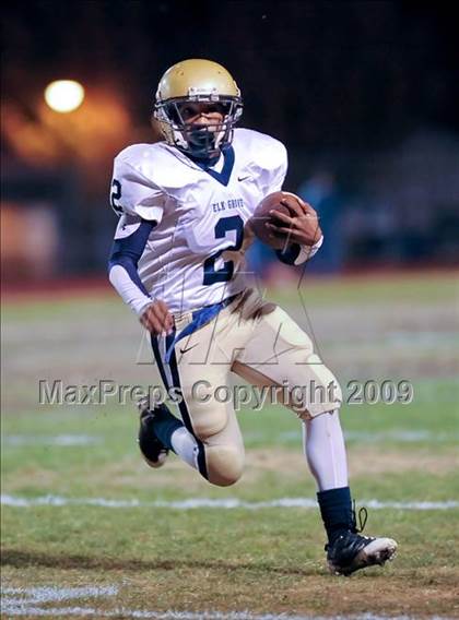 Thumbnail 3 in Elk Grove @ Rocklin (CIF SJS D2 Playoffs) photogallery.