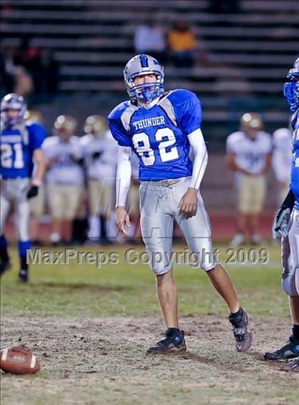 Thumbnail 3 in Elk Grove @ Rocklin (CIF SJS D2 Playoffs) photogallery.