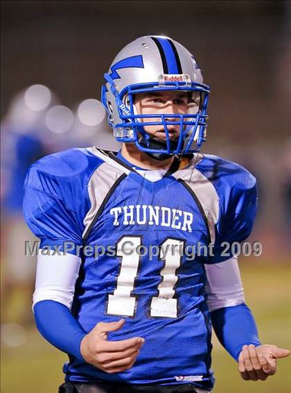 Thumbnail 3 in Elk Grove @ Rocklin (CIF SJS D2 Playoffs) photogallery.