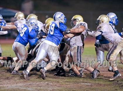 Thumbnail 1 in Elk Grove @ Rocklin (CIF SJS D2 Playoffs) photogallery.