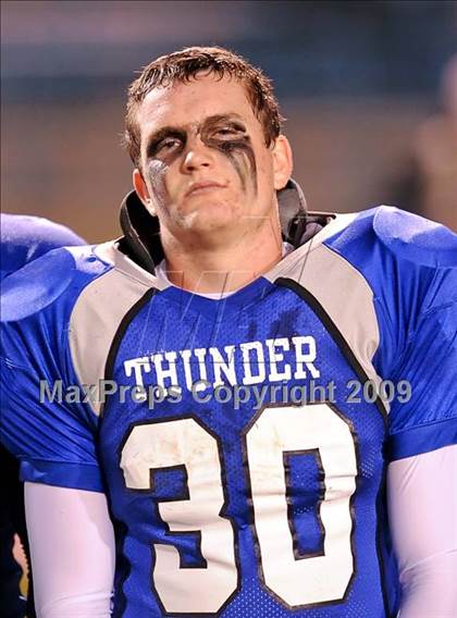 Thumbnail 3 in Elk Grove @ Rocklin (CIF SJS D2 Playoffs) photogallery.
