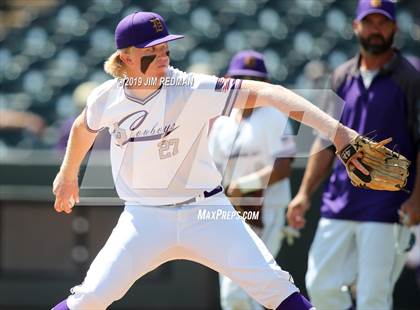 Thumbnail 3 in New Home vs. D'Hanis (UIL 1A Final) photogallery.