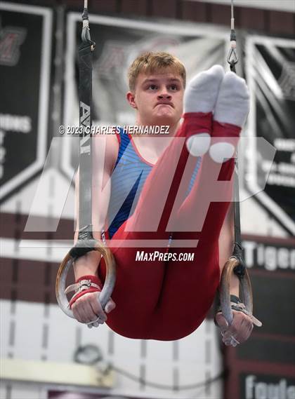 Thumbnail 1 in THSGCA State Meet (Rings-Optional) photogallery.