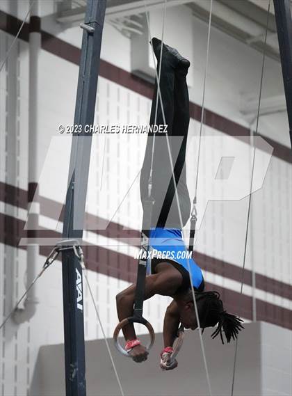Thumbnail 2 in THSGCA State Meet (Rings-Optional) photogallery.
