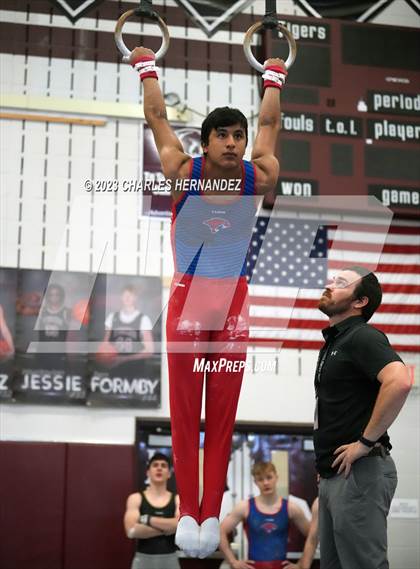 Thumbnail 3 in THSGCA State Meet (Rings-Optional) photogallery.