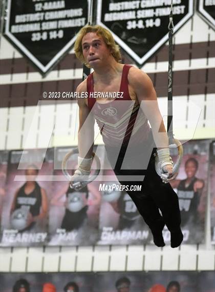 Thumbnail 2 in THSGCA State Meet (Rings-Optional) photogallery.
