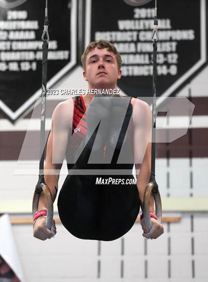 Thumbnail 2 in THSGCA State Meet (Rings-Optional) photogallery.