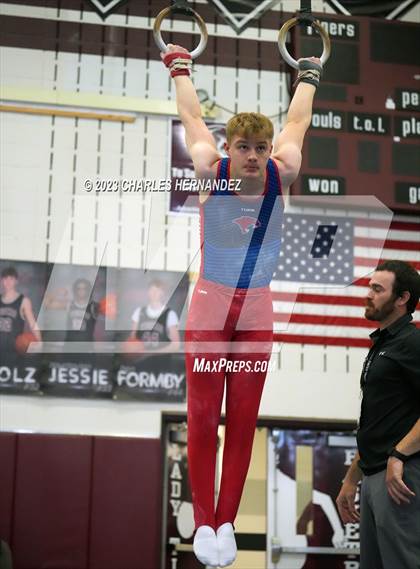 Thumbnail 3 in THSGCA State Meet (Rings-Optional) photogallery.