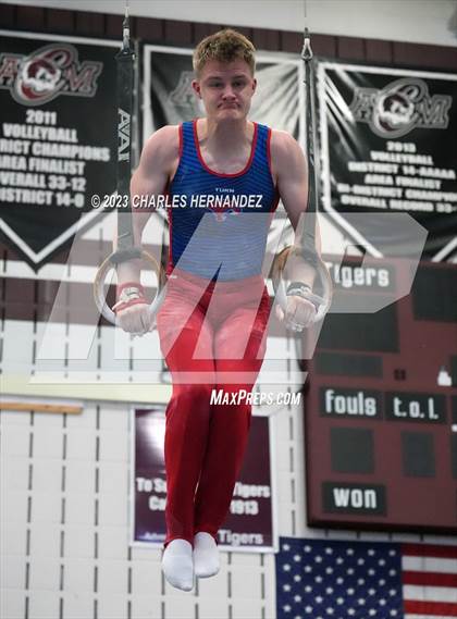 Thumbnail 2 in THSGCA State Meet (Rings-Optional) photogallery.
