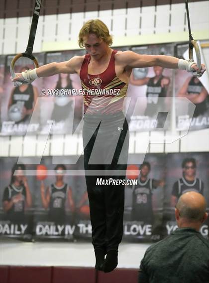 Thumbnail 1 in THSGCA State Meet (Rings-Optional) photogallery.