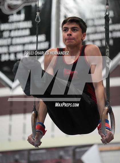 Thumbnail 1 in THSGCA State Meet (Rings-Optional) photogallery.