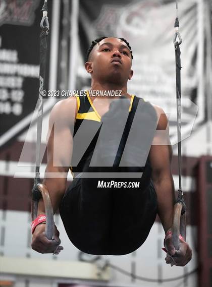 Thumbnail 1 in THSGCA State Meet (Rings-Optional) photogallery.