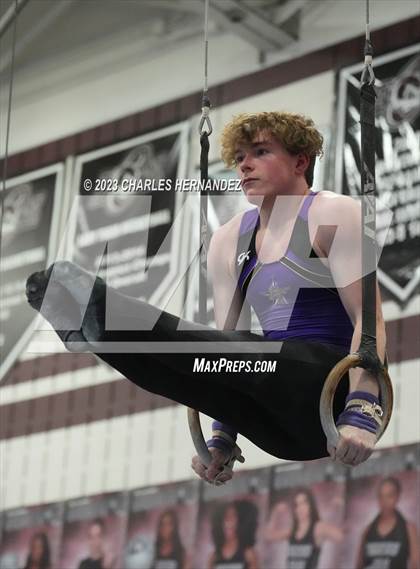 Thumbnail 2 in THSGCA State Meet (Rings-Optional) photogallery.
