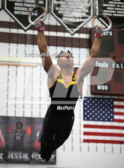 Thumbnail 2 in THSGCA State Meet (Rings-Optional) photogallery.