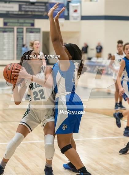 Thumbnail 3 in Indianapolis Bishop Chatard @ Cathedral photogallery.