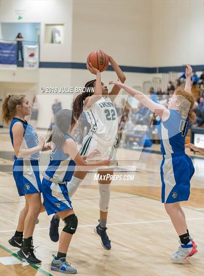 Thumbnail 3 in Indianapolis Bishop Chatard @ Cathedral photogallery.