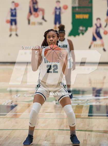 Thumbnail 3 in Indianapolis Bishop Chatard @ Cathedral photogallery.