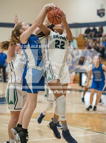 Thumbnail 1 in Indianapolis Bishop Chatard @ Cathedral photogallery.