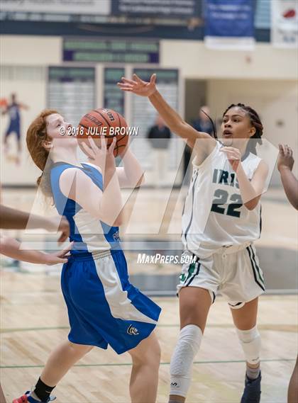 Thumbnail 3 in Indianapolis Bishop Chatard @ Cathedral photogallery.