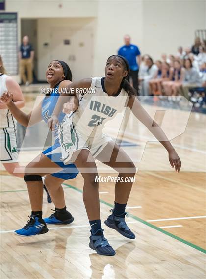 Thumbnail 2 in Indianapolis Bishop Chatard @ Cathedral photogallery.