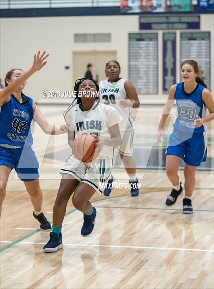 Thumbnail 3 in Indianapolis Bishop Chatard @ Cathedral photogallery.