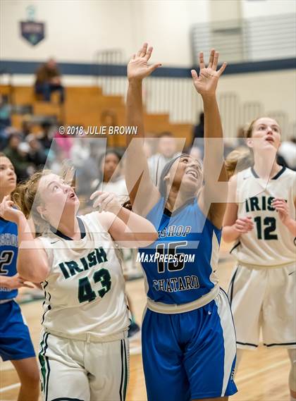 Thumbnail 2 in Indianapolis Bishop Chatard @ Cathedral photogallery.