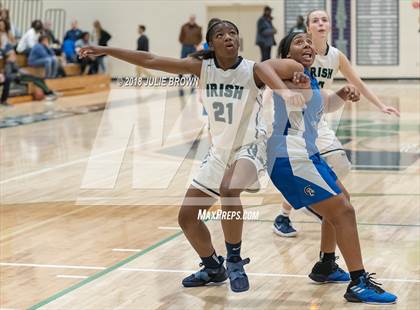 Thumbnail 3 in Indianapolis Bishop Chatard @ Cathedral photogallery.