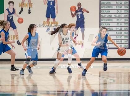 Thumbnail 2 in Indianapolis Bishop Chatard @ Cathedral photogallery.