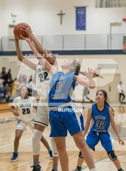 Thumbnail 2 in Indianapolis Bishop Chatard @ Cathedral photogallery.