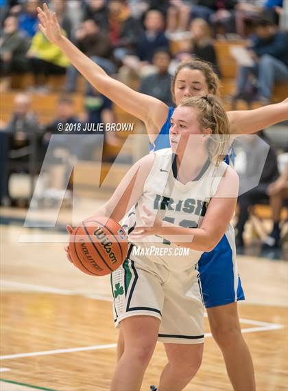 Thumbnail 3 in Indianapolis Bishop Chatard @ Cathedral photogallery.