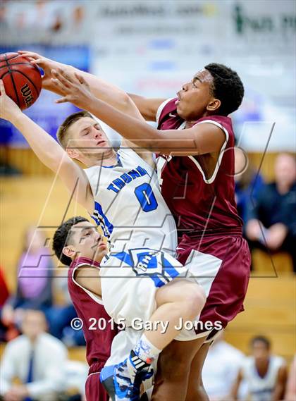 Thumbnail 2 in Natomas vs Rocklin (Rocklin Holiday Classic) photogallery.