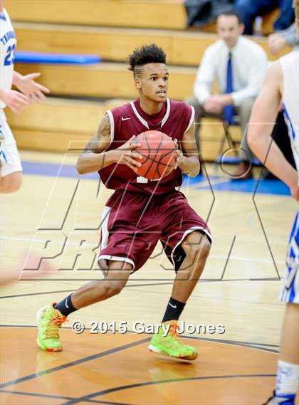 Thumbnail 2 in Natomas vs Rocklin (Rocklin Holiday Classic) photogallery.