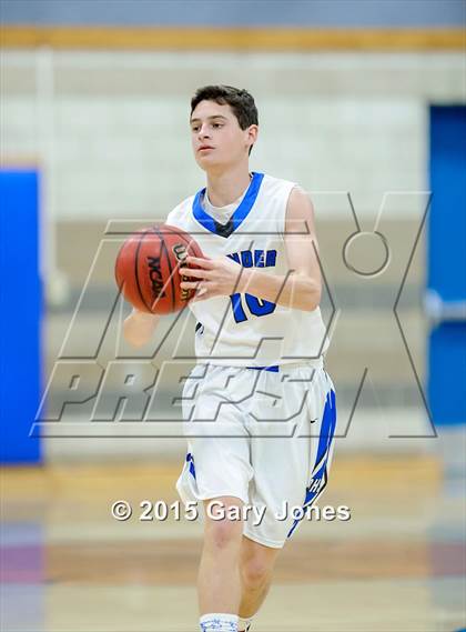 Thumbnail 2 in Natomas vs Rocklin (Rocklin Holiday Classic) photogallery.