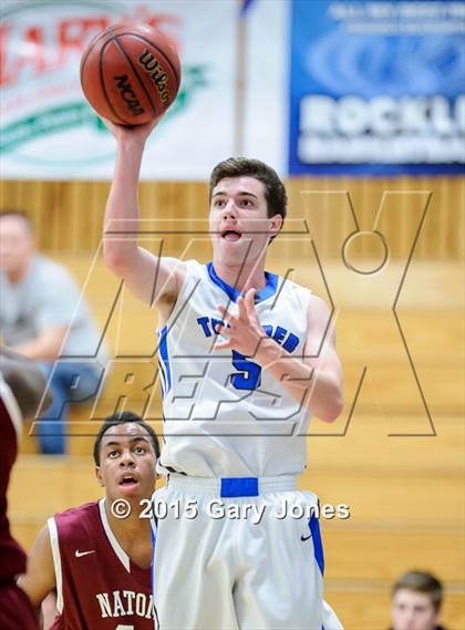 Thumbnail 2 in Natomas vs Rocklin (Rocklin Holiday Classic) photogallery.