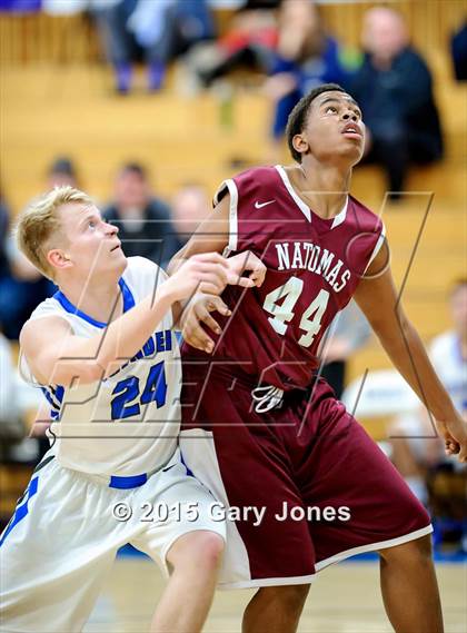 Thumbnail 1 in Natomas vs Rocklin (Rocklin Holiday Classic) photogallery.