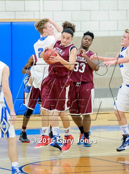 Thumbnail 1 in Natomas vs Rocklin (Rocklin Holiday Classic) photogallery.