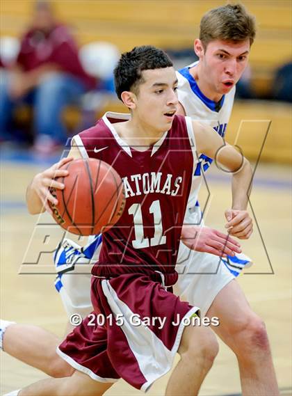Thumbnail 3 in Natomas vs Rocklin (Rocklin Holiday Classic) photogallery.
