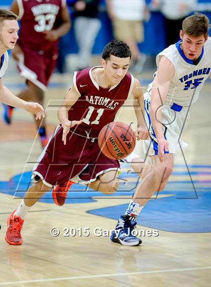 Thumbnail 2 in Natomas vs Rocklin (Rocklin Holiday Classic) photogallery.