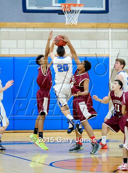 Thumbnail 3 in Natomas vs Rocklin (Rocklin Holiday Classic) photogallery.