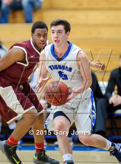 Thumbnail 1 in Natomas vs Rocklin (Rocklin Holiday Classic) photogallery.