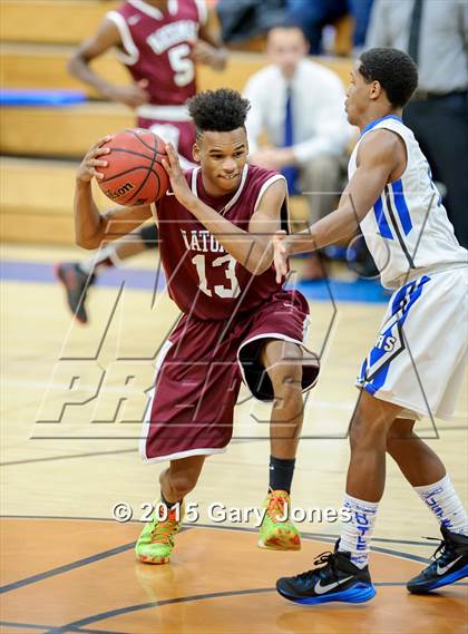Thumbnail 2 in Natomas vs Rocklin (Rocklin Holiday Classic) photogallery.