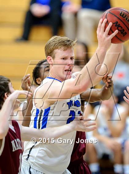 Thumbnail 1 in Natomas vs Rocklin (Rocklin Holiday Classic) photogallery.
