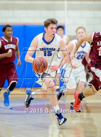 Thumbnail 2 in Natomas vs Rocklin (Rocklin Holiday Classic) photogallery.