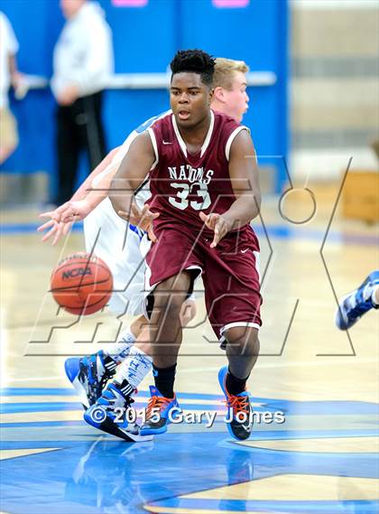 Thumbnail 2 in Natomas vs Rocklin (Rocklin Holiday Classic) photogallery.