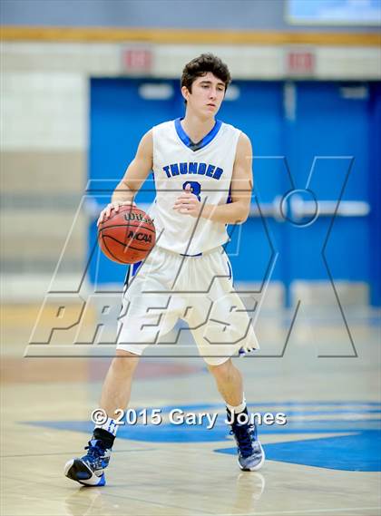 Thumbnail 1 in Natomas vs Rocklin (Rocklin Holiday Classic) photogallery.
