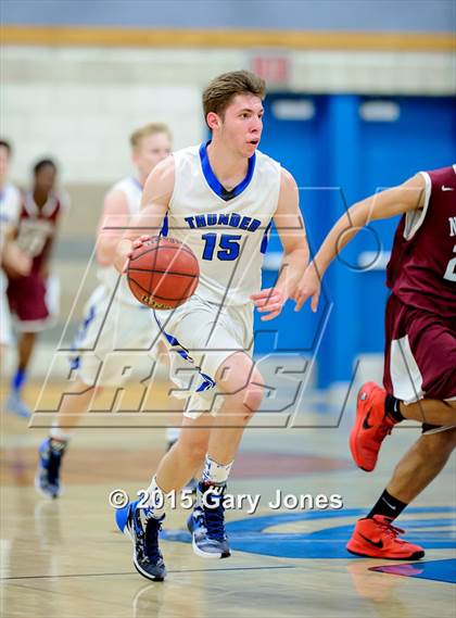Thumbnail 3 in Natomas vs Rocklin (Rocklin Holiday Classic) photogallery.