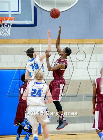 Thumbnail 3 in Natomas vs Rocklin (Rocklin Holiday Classic) photogallery.