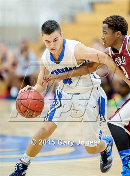 Thumbnail 3 in Natomas vs Rocklin (Rocklin Holiday Classic) photogallery.