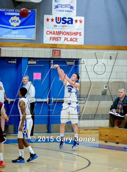 Thumbnail 2 in Natomas vs Rocklin (Rocklin Holiday Classic) photogallery.